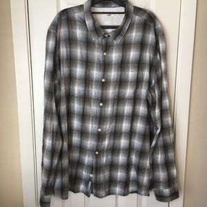 XL Horny Toad plaid shirt